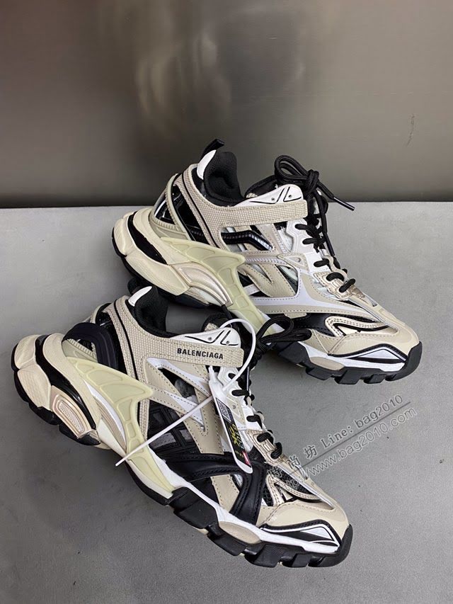 Balenciaga經典款男女鞋 巴黎世家頂級版本Track 2.0巴黎世家四代 Balenciaga情侶款老爹鞋  hdbl1142